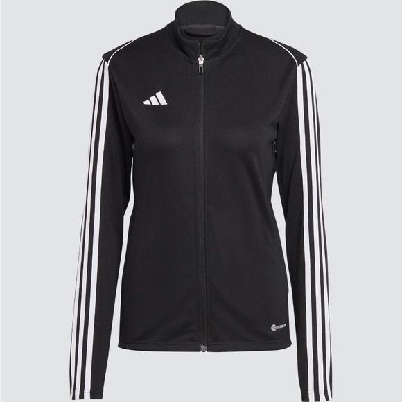 adidas Jackets & Blazers - adidas Black Tiro 23 league Track Jacket with White 3-Stripes